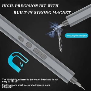 Professional DIY Electric Magnetic Screwdriver <b>Set</b> 153-in-1 Capabilities Lithium-Ion Battery High <b>Torque</b> Ultimate Toolkit for - Product Image 4