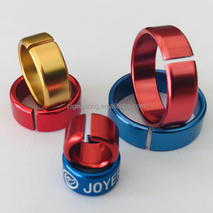 Fabriek Directe Verkoop Van Hoge Kwaliteit Vogel Banding Rinkelen Open Aluminium Vogel Ringen Split Blanco Vogelpoot Bandjes Duiven Ringen - Product Image 5