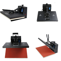 Machine d'impression par transfert de presse à chaud textile Offre Spéciale 40*60cm taille T-shirt presse à chaud par sublimation