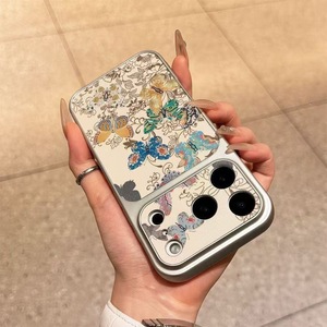 Coque de téléphone portable antichoc classique avec motif papillon totem et design d'objectif en échelle pour iPhone 12 13 14 15 16 17 <span class=keywords><strong>Pro</strong></span> Max - Product Image 5