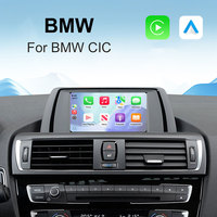 Boîtier d'interface Rhythm CarPlay pour système BMW CIC Série 1 et 3 2008-2012, Android Auto sans fil, navigation en ligne