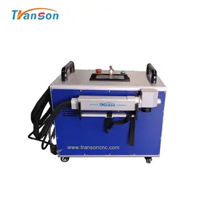 Pulse Fiber Laser Cleaning For Metal Laser Cleaner 200W Mini Pulsed Portable Laser Rust Remover Machine Price