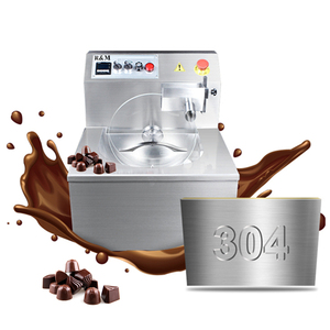 Línea de producción de recubrimiento de máquina de temple, balanza pequeña automática de 15kg10kg, 8kg, 5kg, para chocolate - Product Image 3
