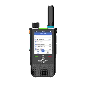 원래 제조 업체 글로벌-ptt MXpro PoC 라디오 안드로이드 4G LTE GPS 블루투스 WiFi 양방향 라디오 Walkietalkie 인터콤 5000km