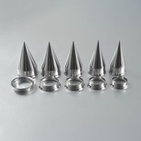 ASTF-136 titane pointe oreille extenseur Tunnel bouchons civière ensemble corps Piercing bijoux pour enfants mariage fiançailles orthodoxe