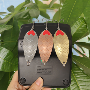 <span class=keywords><strong>2023</strong></span> MISTER LURE GT-SB037 20g 27g cuillère de pêche leurres appâts artificiels durs pour <span class=keywords><strong>brochet</strong></span> - Product Image 3