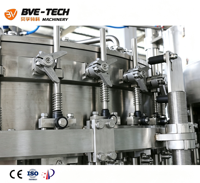 Línea de Producción de Bebidas Carbonatadas 3 en 1 Totalmente Automática CSD32-32-10, Agua Carbonatada, Bebidas Espumosas, Refrescos Carbonatados