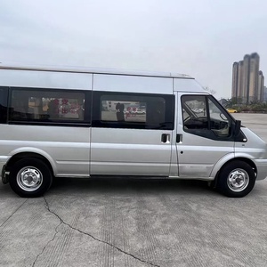 Vehículos Diésel Personalizados, Accesorios para Autobuses, Autocar de 75KW 85KW, Vehículos Diésel de Cuatro Ruedas, Mini Van de Pasajeros para <span class=keywords><strong>Ford</strong></span> - Product Image 4