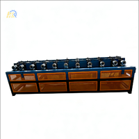 Máquina Automática para Formar Tejas para Paneles de Techo de Silo de Granos de Acero, Motor de Control por Computadora, Fácil de Operar