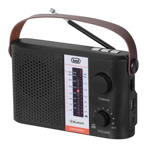 Radio Ra 7F25 Bt (Ricaricabile) Black 0RA7F2500 - Product Image 1