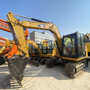 รถขุดไฮดรอลิกแบบสองตีนตะขาบ CAT307E คุณภาพสูง นำเข้าจากอเมริกา ขนาดเล็ก สำหรับใช้ในครัวเรือน มีจำหน่าย - Product Image 1