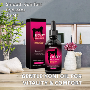 Gotas para el Cuidado Íntimo Femenino, Ingredientes Suaves, Hidratación Rápida y Efectiva, Mejora la Vitalidad, 30 ml, Venta al Por Mayor - Product Image 2