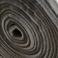 Rouleau de feutre Nomex résistant à la chaleur, épaisseur 15 mm, 1,5 m x 10 m, rembourrage sous-feutre pour machine à repasser industrielle