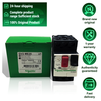 Disjoncteur moteur Schneider GV2ME20 le plus vendu, TeSys GV2-ME 13-18A, disjoncteur thermique-magnétique pour le contrôle des moteurs industriels