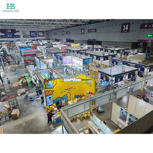 Espositore espositivo modulare in alluminio per espositivo e Stand espositivo - Product Image 5