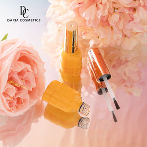 Venta al por mayor OEM y ODM forma única naranja uñas Gel esmalte botellas vacías <span class=keywords><strong>10</strong></span> ml con cepillo suave y UV Cap Set - Product Image 6