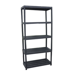 <strong>5</strong> <strong>Tier</strong> <strong>Plastic</strong> Shelf <strong>Shelving</strong> Shelves Rack Racking <strong>Plastic</strong> Garage <strong>Shelving</strong> Storage <strong>Unit</strong> - Product Image 3