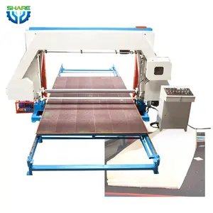 Automation Used Memory Foam Mattress Making Machine Foam Horizontal Cutting Machine