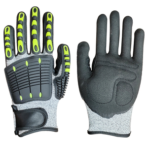 <span class=keywords><strong>Gants</strong></span> Anti-Impact TPR Sécurité Coupure Résistants aux Huiles Mécaniques <span class=keywords><strong>Gants</strong></span> d'Équitation <span class=keywords><strong>Imperméables</strong></span> pour le <span class=keywords><strong>Travail</strong></span> sur Gisement de Pétrole Niveau de Coupure ANSI A4 - Product Image 2