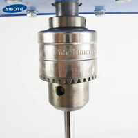 Agitateur magnétique de laboratoire Mini 100W/40L avec fonction minuterie, mélangeur liquide aérien