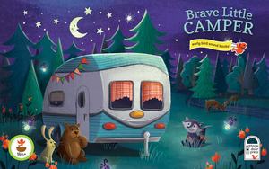 Brave Little Camper, Libro <span class=keywords><strong>de</strong></span> Sonidos Interactivo para Bebés y Niños Pequeños, para los Pequeños Campistas - Product Image 5