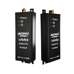 Ac601d Lora đài phát thanh <span class=keywords><strong>Modem</strong></span> 148dbm Độ nhạy 8km phạm vi cho lưới điện thông minh hệ thống đáng tin cậy truyền dữ liệu CRC không dây RF mô-đun - Product Image 1