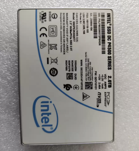قرص صلب SSD من نوع NVMe Gen3 U.2 بسعات 1 تيرابايت و2 تيرابايت و4 تيرابايت و8 تيرابايت لـ DELL EMC P4500 P4600 P4610 - Product Image 1