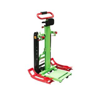Zware Commerciële Hand <span class=keywords><strong>Trolley</strong></span> Rubber Track Trap Klimmer Machine - Product Image 1