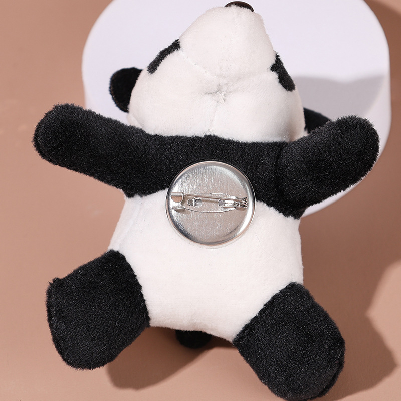 Broche panda