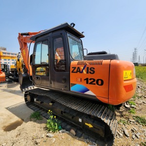 รถขุดไฮดรอลิกตีนตะขาบฮิตาชิ ZX120-6 มือสอง ปี 2020 รุ่น 12 ตัน สภาพดี เครื่องยนต์ฮิตาชิแท้ ปั๊มไฮดรอลิก - Product Image 3