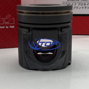 Kit de reconstrucción de motor Pistón Anillo Revestimiento Pistón 54 Cámara de combustión para piezas de motor diésel de carretilla elevadora <span class=keywords><strong>JCB</strong></span> JCB444 - Product Image 2