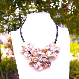 Mère de <span class=keywords><strong>collier</strong></span> rétro coquille sculptée à la main est venu pendentif cupidon coquille <span class=keywords><strong>collier</strong></span> paua coquille <span class=keywords><strong>collier</strong></span> - Product Image 3