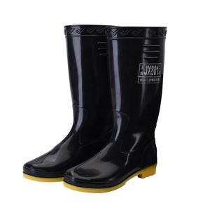 Chaussures de jardin imperméables unisexes Bottes de pluie pour femmes Chaussures de lavage de voiture pour hommes Chaussures de jardinage en caoutchouc pour hommes - Product Image 6