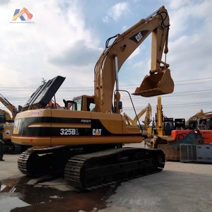 รถขุด 25 ตัน สำหรับงานขุดขนาดกลาง รถขุดตีนตะขาบ CAT 325BL มือสอง ราคาดี รถขุดแคตเตอร์พิลลาร์จากญี่ปุ่น เหมาะสำหรับงานฟาร์ม - Product Image 1