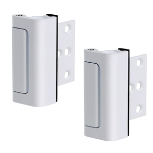 घर की सुरक्षा अंदर की ओर झुकता हुआ ताला बाल प्रमाण सुदृढीकरण दरवाजा लॉक - Product Image 1