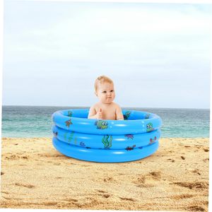 Flotador Inflable Transparente, Ecológico y Duradero para Piscina, con Diseño Impreso, de PVC, para Niños y Adultos, para la Playa - Product Image 3