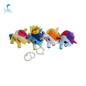 Personalizado de unicornio de peluche de juguete con el hombre-máquina de Chat de personalización - Product Image 1