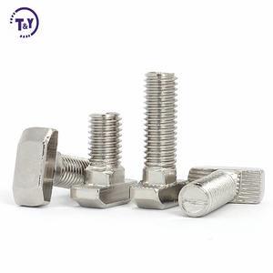 Roestvrijstalen Din 186 Drop-In Stud Schuifbouten Hammer Kop <span class=keywords><strong>T</strong></span> Bouten - Product Image 3