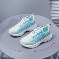 2024 nouvelle mode en plein air respirant femmes chaussures de Sport décontractées baskets pour l'automne/printemps marche et course Gym