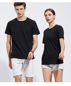 โรงงานเสื้อยืด MT2674 จำหน่ายเสื้อยืดคอตตอน 100% น้ำหนัก 210 กรัม แบบเรียบ สำหรับทุกเพศทุกวัย รับผลิตตามสั่ง ขายส่ง - Product Image 4