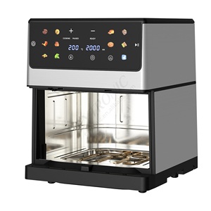 Electrodoméstico de cocina 2024 MÁS NUEVO Más vendido en EE. UU. Sin aceite Pantalla táctil digital Visible Freidora de aire 8L - Product Image 3