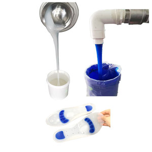 Caoutchouc de silicone <span class=keywords><strong>Code</strong></span> SH 3910000000 Caoutchouc de silicone liquide pour la fabrication de moules pour le moulage de semelles de chaussures - Product Image 1