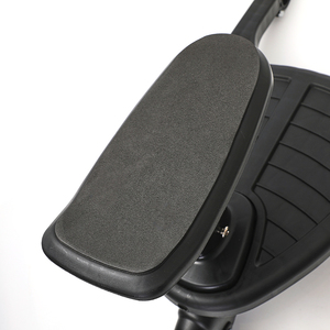 Tùy chỉnh màu Hồng bánh xe bé Buggy xe đẩy tay đẩy trạm thường vụ hội đồng quản trị đôi quá Giang xe bán buôn - Product Image 6