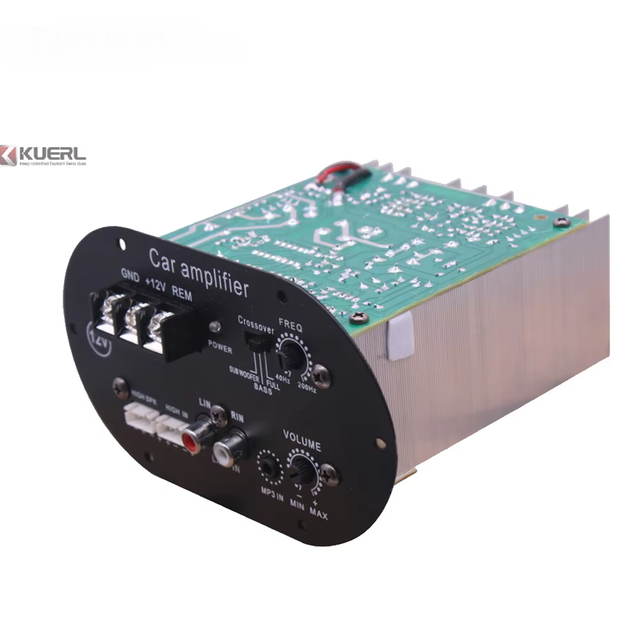 70W 12V/24V/220V Bass Power Subwoofer Amplifier Board for Car