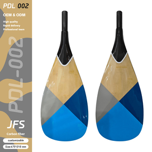 ไม้พายคาร์บอนไฟเบอร์ปรับได้ 475*210 มม. ยี่ห้อ JFS รุ่น PDL002 สำหรับพายเรือแบบยืนพายทุกทิศทาง 3 ท่อน ปรับแต่งโลโก้ได้ SUP - Product Image 5