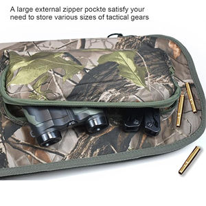 Hoge Kwaliteit 600d Materiacl En 3/4 "Gevoerd Met Fluwelen Spons Lange Pistooltas Tactische <span class=keywords><strong>Holster</strong></span> - Product Image 4