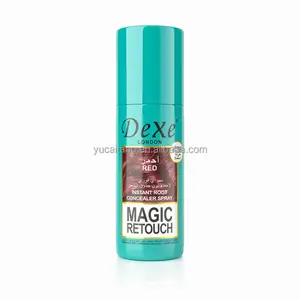 Dexe Instantly Hairline Shadow Filler Spray Black Brown Hair Root Corrector Thickener Eyebrows Beard Line Spray