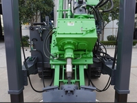 Oferta Especial: Plataforma de Perforación Minera Lander Diésel 600 Totalmente Hidráulica con Bomba y Motor, Componentes Clave, Profundidad Máx. 500m, Movilidad sobre Orugas