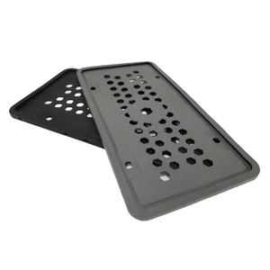 Soporte Universal para matrícula <span class=keywords><strong>de</strong></span> coche, a prueba <span class=keywords><strong>de</strong></span> clima, a prueba <span class=keywords><strong>de</strong></span> óxido, <span class=keywords><strong>de</strong></span> silicona, <span class=keywords><strong>2022</strong></span> - Product Image 2