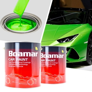 Pintura para Autos, Colores de Pintura para Reacabado de Automóviles, Imprimación 1k, Pintura de Color Sólido Fino - Product Image 1